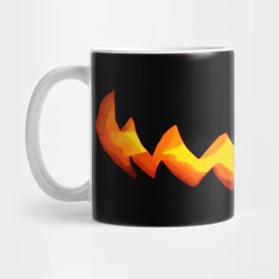 Halloween Pumpkin Smile Mug